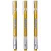 Archic Gold Pens Metallic Gel Ink 1.0mm Tip Marker Rollerball
