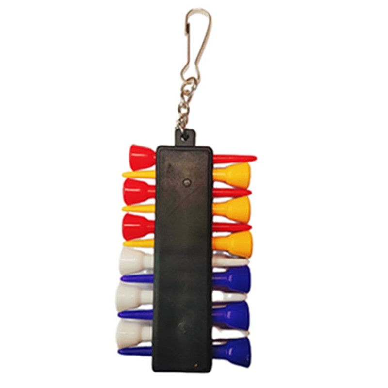 10 Sets Golf Hook Set Golfs Holder Golfs Kit Tee
