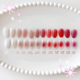 yazel Iyagel First Love Syrup Gel 12-piece set / 이야젤 첫사랑 시럽젤 12종 세트