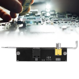 Akozon OutPlate Cable Bracket OutPlate Cable Bracket SPDIF Optical Electrical Components for ASUS/GIGABYTE/MSI Motherboard Plate SODIAL Audio Optical Appliance