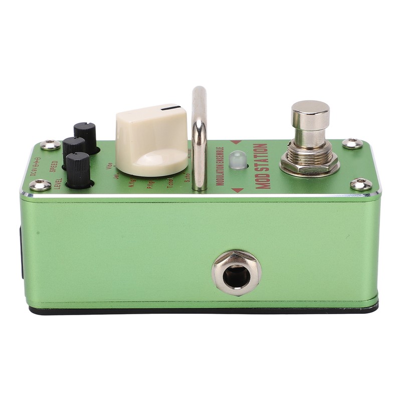 Guitar Effect Pedal MOD STATION 11 Effects Modulation Ensemble with