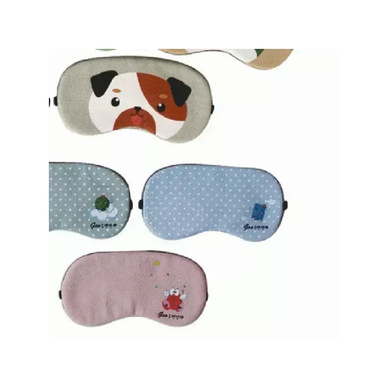 Bongi 숙면 보조 아이 마스크 귀여운 동물 캐릭터 디자인 수면
