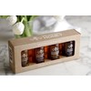 Bee Harmony Classic Honey Flight, Mini Honey Gift Set, 4