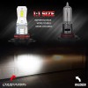 CHUSYYRAY 9005 9006 LED Headlights High Low Beam Bulbs 100W