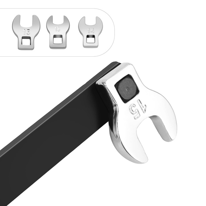 DNA MOTORING 9pc Serpentine Belt Tool Set, Install Remove Serpentine