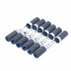 OHPHCALL Sanding Stick 320 Grit 10pcs Sandpaper Polished Rods Sponge