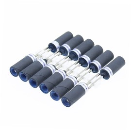 OHPHCALL Sanding Stick 320 Grit 10pcs Sandpaper Polished Rods Sponge Sanding for Stone