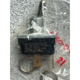 McGill NEW McGill 0090-0003 Toggle Switch 2 Pos. Maintained 20A 125VAC, 10A 250VAC, 1HP