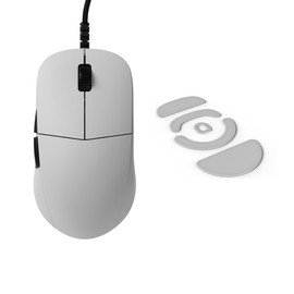 Endgame Gear Gaming Mouse XM2 Wired 8K White Replacement PTFE 100% Mouse Skate Set EGG-XM2-8K-WHT-JP
