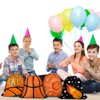 Shappy 16 Pcs Basketball Drawstring Bags Basketball Goody Bag Basketball