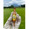 Putt Light Beer Bottle Golf Tee - Unbreakable and Recyclable