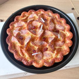 Apple Pie Realistic Food Scented Candle