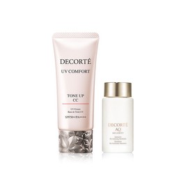 Decorte [Department Store] [Decorte] [5BD][NEW] UV Comfort Tone Up CC Set - [00003]10 Lavender Rose / [백화점] [데코르테] [5BD][NEW] UV 컴포트 톤 업 CC 세트 - [00003]10 라벤더 로즈