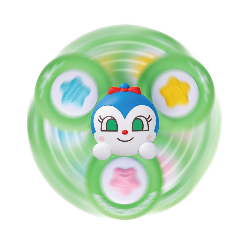 Joy Palette (JOYPALETTE) Focus On! Kokin-chan Petacle Brain Development Spinner