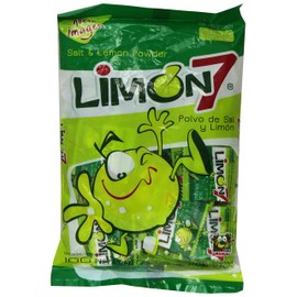 Limon 7 Salt & Lemon Powder Mexican Candy by Anahuac, 0.5 pounds