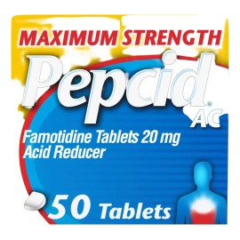 Suplemento Pepcid Tabletas Acidez Estomacal