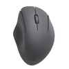Elecom M-SH10BBSKBK Wireless Mouse, Bluetooth Mouse, Silent, Antibacterial, 3 Buttons,