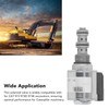 Excavator Solenoid Valve Fast Switching Alloy Steel Solenoid Valve Replacement