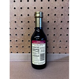 Alessi Premium Balsamic Vinegar, Product Of Italy,  8.5 FL. OZ. Glass Bottle