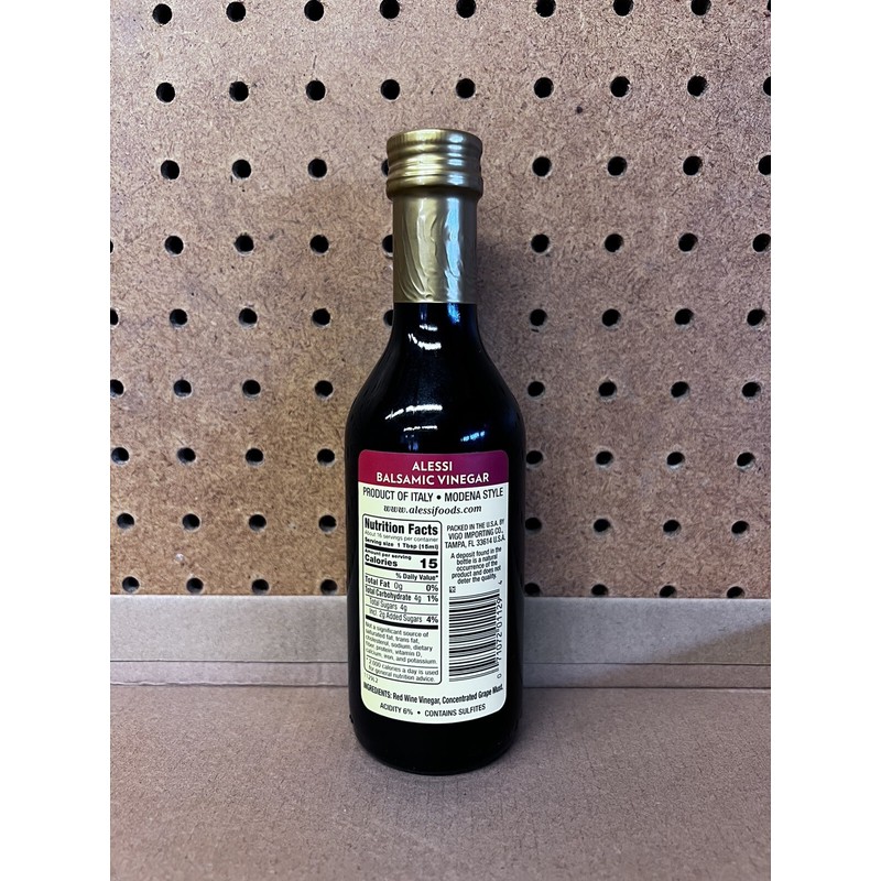 Alessi Premium Balsamic Vinegar, Product Of Italy, 8.5 FL. OZ.