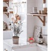 Farmhouse Decor Kitchen Sink Scrubby Holder Ceramic - With Nylon