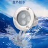 Underwater Pond Light, Underwater Spotlight, High Brightness, Waterproof, Easy Installation,