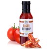 Green Jay Gourmet Bacon Ketchup - All-Natural Tomato Ketchup with