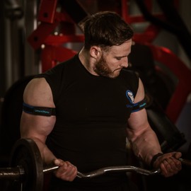 Urban Lifters BFR Bands Occlusion Training Bands Adjustable Biceps & Legs for Bodybuilding & Restricting Circulation for Fast Muscle Growth 4 Pack (2 Bicep Bands, 2 Leg Bands)