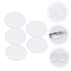 COLLBATH 5pcs Watch Dial Covers Watch Lids for Diy Projects