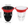 IMIKEYA 2PCS Shower Floor Drain Backflow Preventer Sewer Core Anti-Odor