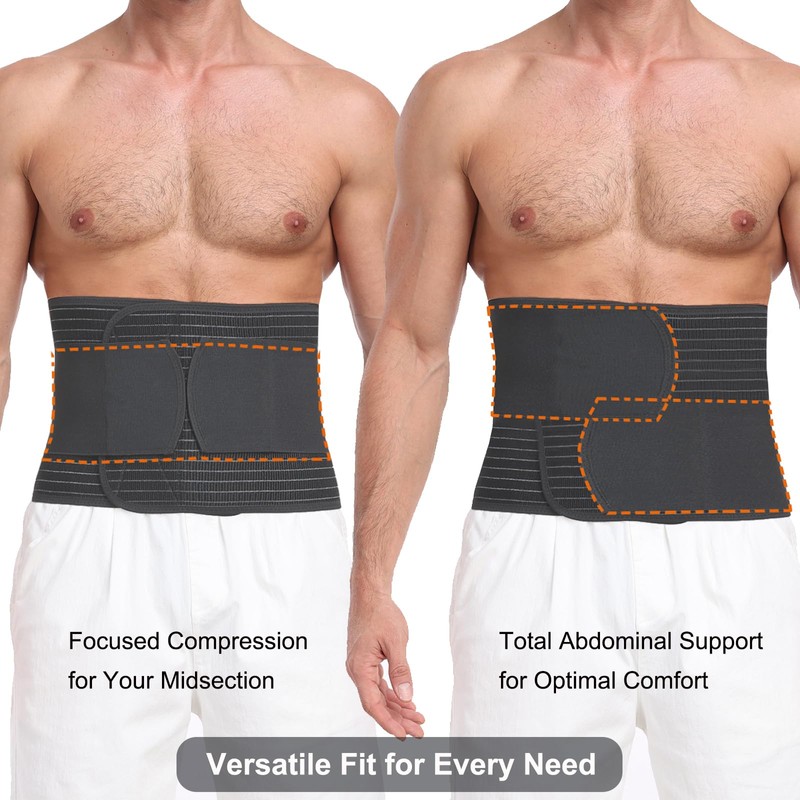 DOREIPA Abdominal Binder for Men and Women – Post Surgery