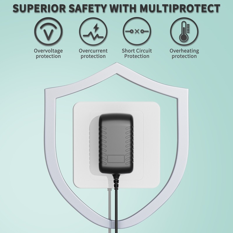 EverStart 12V Adapter For EverStart maxx J7CCE J7CE Ever Start