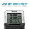Polder Classic Digital Thermometer and Timer, Meat Thermometer for Cooking,