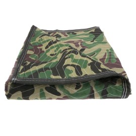 US Cargo Control 65 lb/Dozen, 80"x72" Large Heavy Duty Moving Blanket, MBCAMO Camo