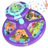 Toy RetroAudio Dinosaur Sit and Spin Toy for Toddlers 1-3