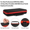 LVKAYCE Carrying & Protective Case for Akai Professional MPK Mini
