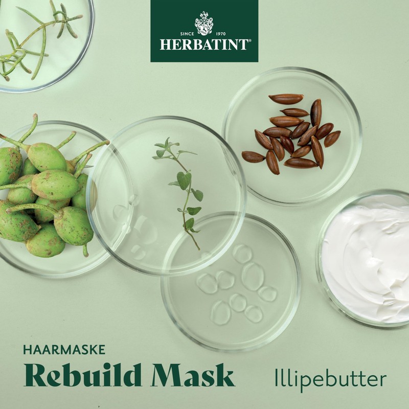 Herbatint Rebuild Mask 200ml