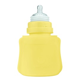 green sprouts Sprout Ware - Bolsillo para bebé hecho de silicona y plantas (5 onzas), no tóxico de silicona a base de plantas de plástico para bebé, sin BPA, BPS, BPF