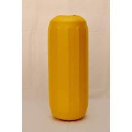 Bumper Buddies Boat Fender Cover (2 per pkg) Fits Taylor Made Big B#2 (8"x 20") Center Rope Tube Marine Fender by Kansas Creations (Gold)