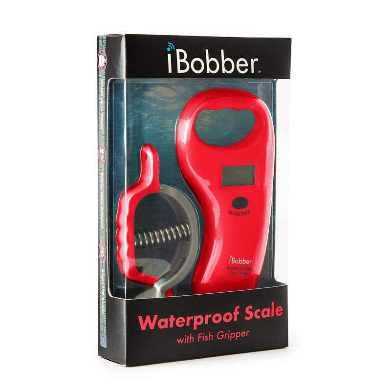 iBobber Waterproof and Floating Digital Fish Scale IP68 Rating, Weights