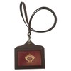 Orobianco ID Case Pass Case Red ORID-010 ID Case Card