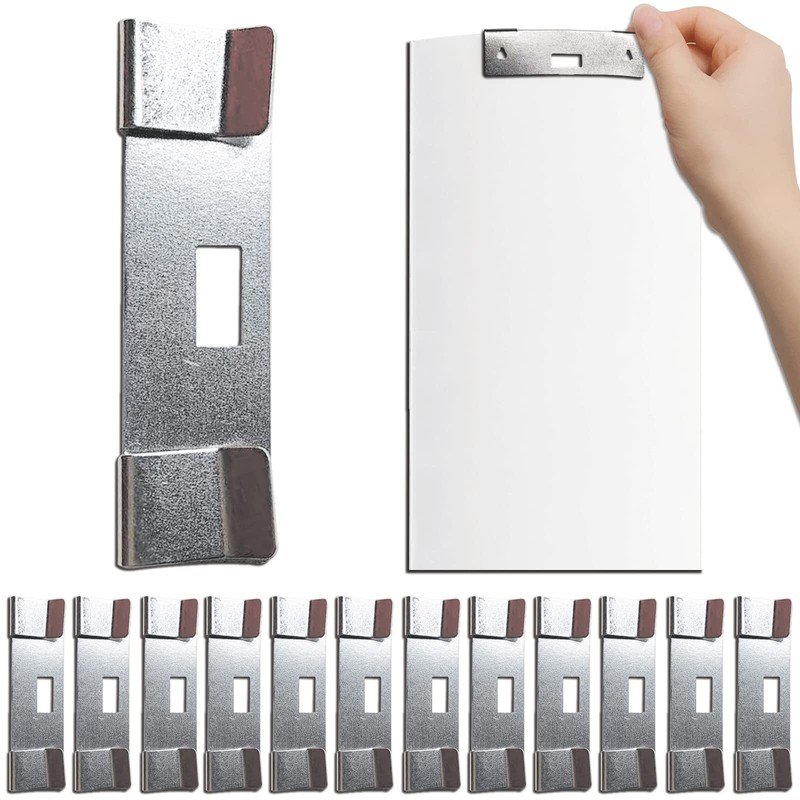 Vertical Blind Repair Vane Savers, Electroplated Metal Vertical Blind Repair
