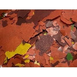 Aquaticblendedfoods ABF Ultra Beef Heart,Krill & Spirulina Flake Food Mix for Discus,Angelfish & Cichlids, All Tropical Fish,ABF334 (8oz)