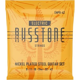 RUSSTONE ENP9-42 Guitar strings for a 6-string electric guitar