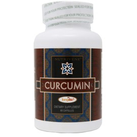 Curcumin, Longvida™ by Nutrivene (500 mg, 60 Capsules)