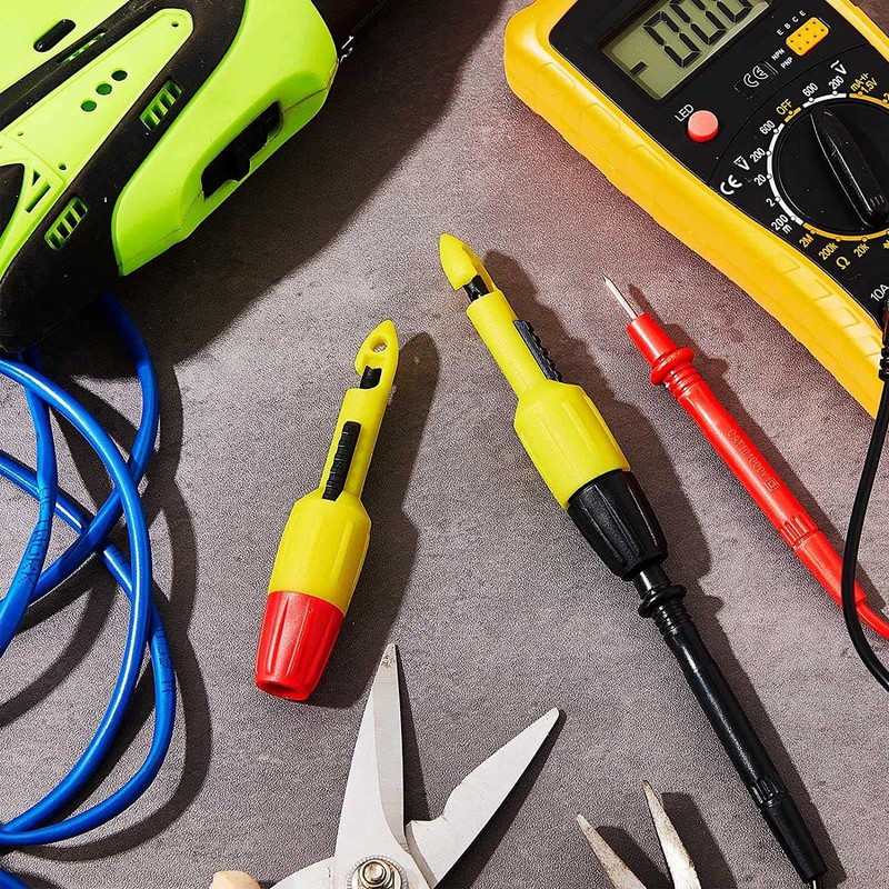 Greluma 2 x 4 mm wire piercing probe, insulation piercing