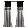 Lush Decor Night Sky Window Curtain Panel, Single 42"W x