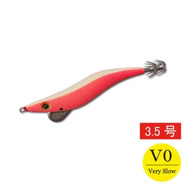 キーストン エギ 早福型/邪道編 3.5号 V0 ピンクグローホワイト