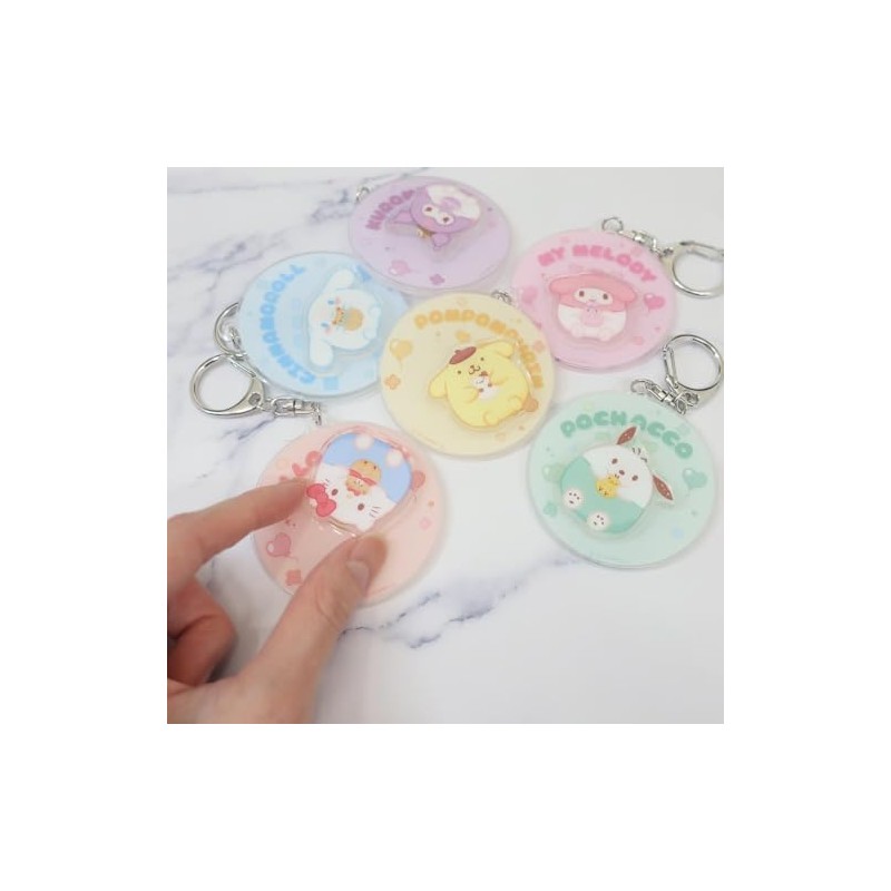 Cinnamoroll Spinning Keychain