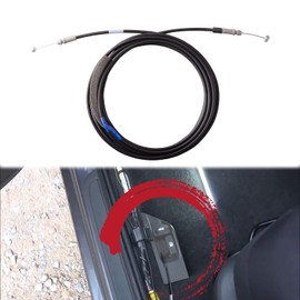 Unikpas Power Trunk Lock Latch Release Cable Compatible for Toyota Corolla 2009-2013 replacement trunk cable